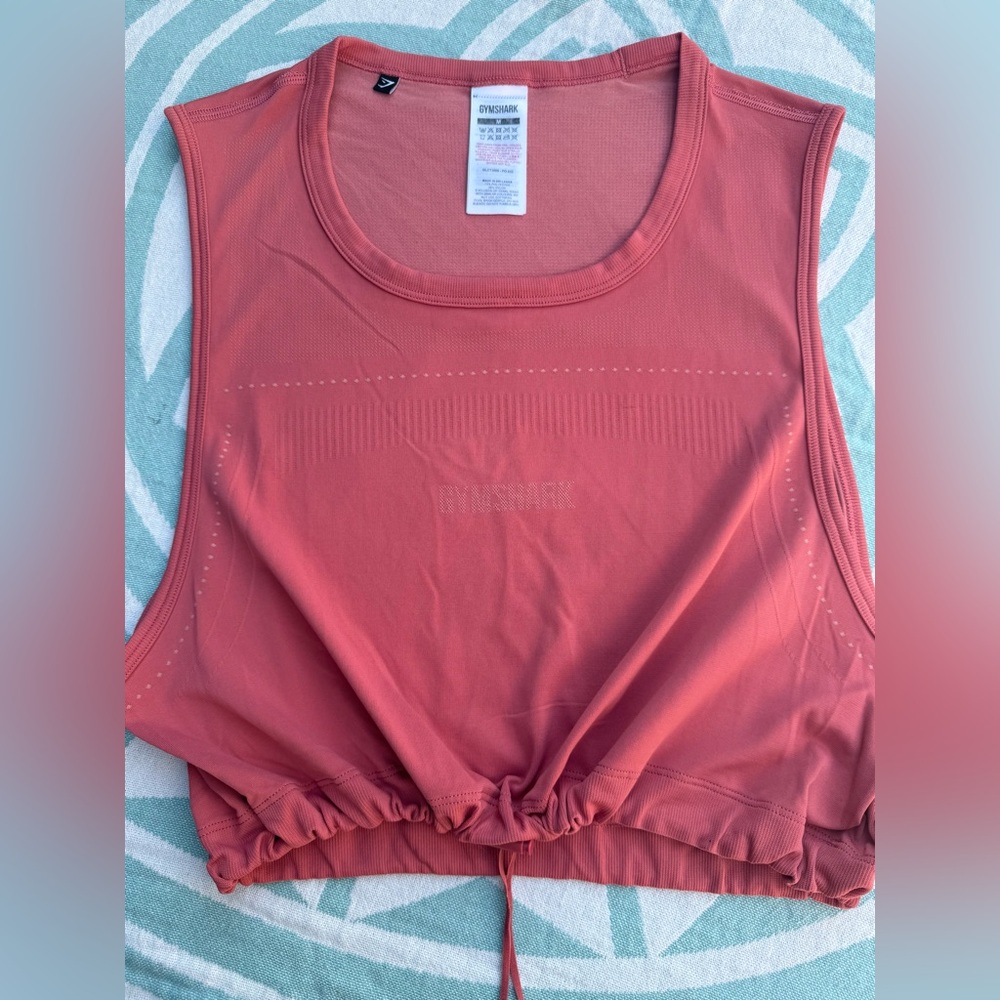 Gymshark - Cropped Tank Top